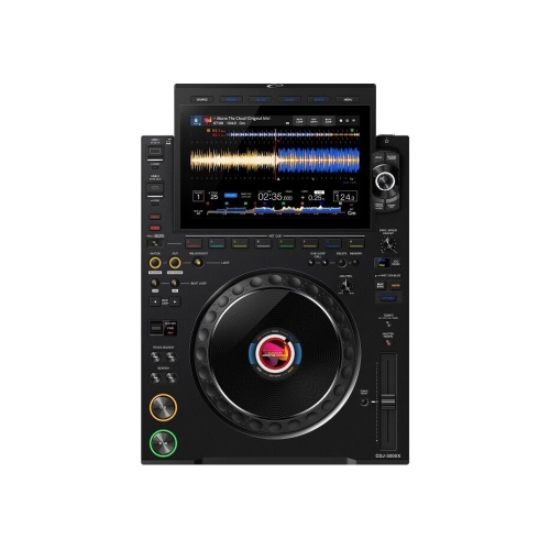 Професійний DJ-медіаплеєр Pioneer DJ CDJ-3000X