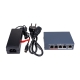 Комутатор мережевий POE GV-017-AI-4+1P