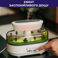 Ультразвуковий аромадифузор та зволожувач повітря NEOR AROMA-S 25ML12 WT