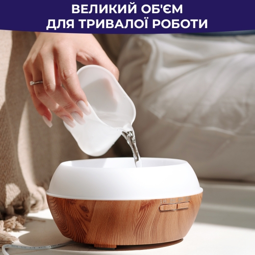 Ультразвуковий аромадифузор та зволожувач повітря NEOR AROMA-SBT 40ML12 TN