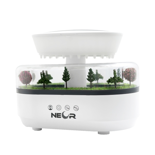 Ультразвуковий аромадифузор та зволожувач повітря NEOR AROMA-S 25ML12 WT