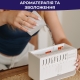 Ультразвуковий аромадифузор та зволожувач повітря NEOR FLAME AROMA-S 20ML10 WT
