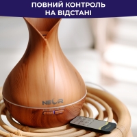 Ультразвуковий аромадифузор та зволожувач повітря NEOR AROMA-SBT 40ML12 TN