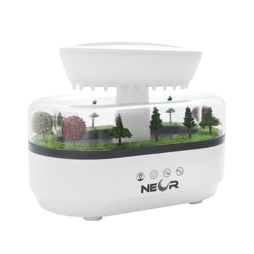 Ультразвуковий аромадифузор та зволожувач повітря NEOR AROMA-S 25ML12 WT