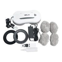 Портативний робот-мийник вікон NEOR CLEANO 3M28 RC WT