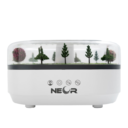 Ультразвуковий аромадифузор та зволожувач повітря NEOR AROMA-S 25ML12 WT