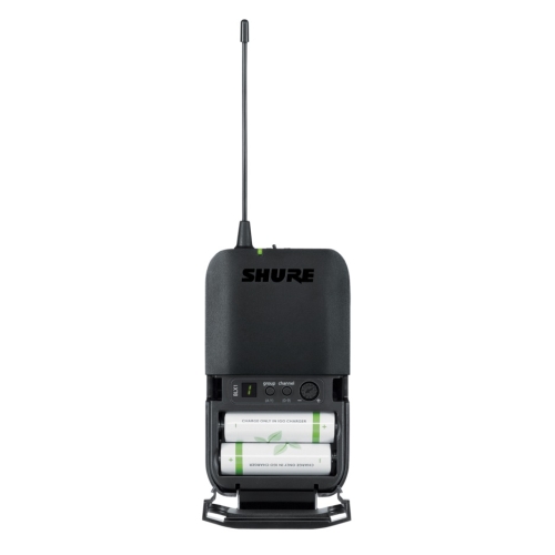 Інструментальна радіосистема з поясним передавачем SHURE BLX14E-M17