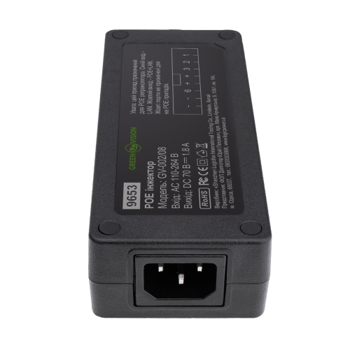 POE інжектор GV-002/08