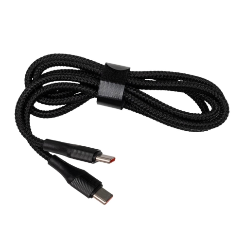 Зарядка в прикурювач LP 100W Type-C+USB (QC4/PD3.0/PPS) WCH01