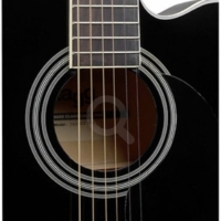 Електроакустична гітара STAGG G SA20ACE BLK