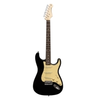 Електрогітара STAGG STAGG P SES-30 BK Електрогітара STAGG STAGG P SES-30 BK