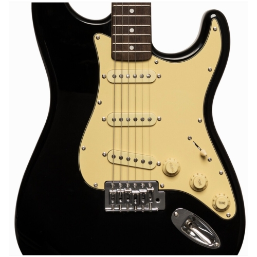 Електрогітара STAGG STAGG P SES-30 BK