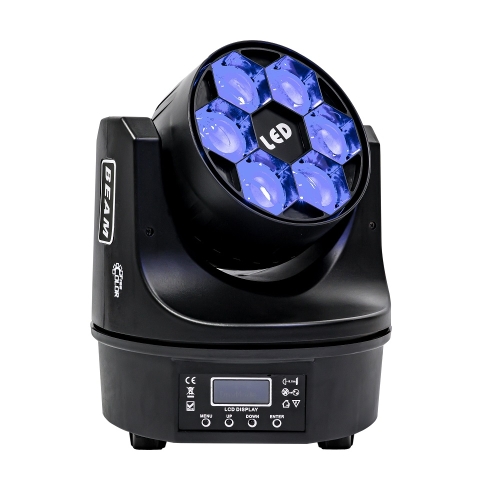 Світлодіодна голова з обертанням фронтальної лінзи Free Color Mini B-EYE 610