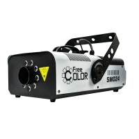 Генератор диму з підсвічуванням Free Color SM024 1500W LED