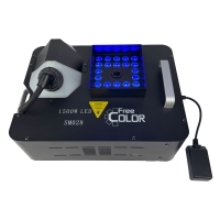 Димогенератор з підсвічуванням Free Color SM028 1500W LED