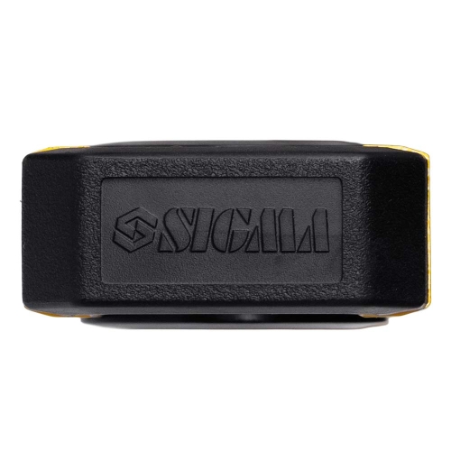 Рівень магнітний 3 капсули 2 рукоятки 120см SIGMA (3717351)