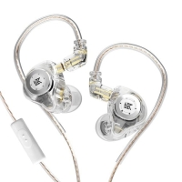 Навушники KZ Audio EDX PRO CRYSTAL MIC