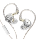 Навушники KZ Audio EDX PRO CRYSTAL MIC