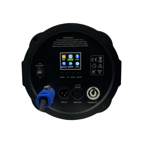 Світлодіодний театральний прожектор Free Color LED PROFILE 200 ZOOM
