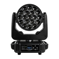Світлодіодна LED голова Free Color W1915 Aura ECO