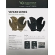 Тактичні рукавиці протиударні Venture Gear Tactical VGTG40 Heavy-Duty Impact Operator, пісочні, розмір M (8)