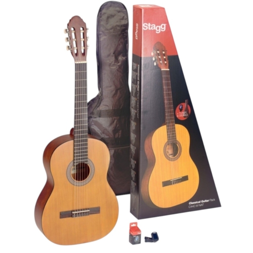 Класична гітара STAGG N C440 M NAT PACK