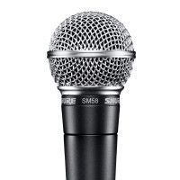 Мікрофон вокальний провідний Shure SM58-LCE
