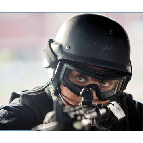 Окуляри захисні з ущільнювачем Venture Gear Tactical Loadout+RX (clear) Super Anti-Fog H2MAX, прозорі окуляри з діоптрійною вставкою в комплекті