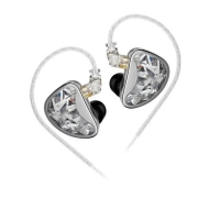 Навушники KZ Audio AS24 NON-Switches version NO MIC Silver Навушники KZ Audio AS24 NON-Switches version NO MIC Silver