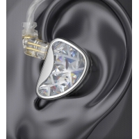 Навушники KZ Audio AS24 NON-Switches version NO MIC Silver Навушники KZ Audio AS24 NON-Switches version NO MIC Silver