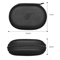 KZ Audio KZ Earphone Cases Elliptical Case