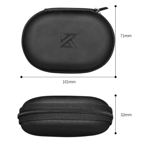 KZ Audio KZ Earphone Cases Elliptical Case