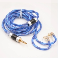 Змінний кабель для навушників KZ 90-10 Cable Blue