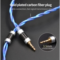 Змінний кабель для навушників KZ 90-10 Cable Blue