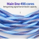 Змінний кабель для навушників KZ 90-10 Cable Blue