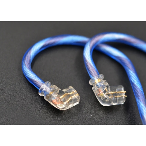 Змінний кабель для навушників KZ 90-10 Cable Blue