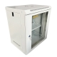 Шафа настінна серверна GEAR 12U 600x600х600 мм сірий із полицею (GWMSN-12U-600-600G)