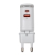 Зарядка для телефона LP 25W (Type-C+USB) QC3.0 PD + кабель (Type-C to Type-C) 25WCH