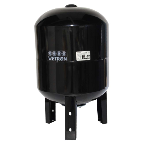 Гідроакумулятор вертикальний 100л WETRON (779228)
