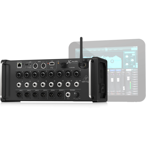 Компактний цифровий мікшер BEHRINGER XR16 X Air