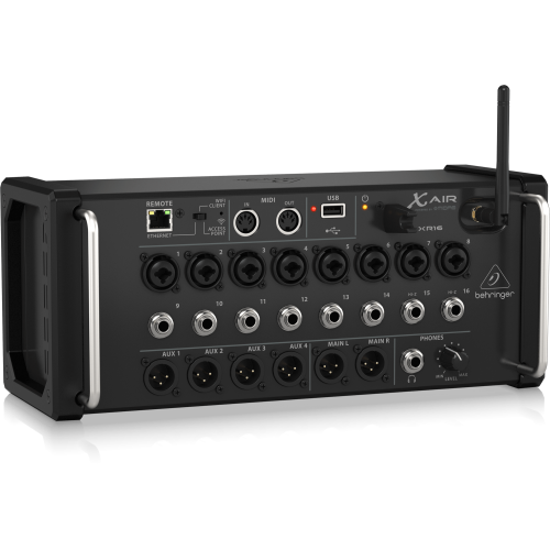 Компактний цифровий мікшер BEHRINGER XR16 X Air