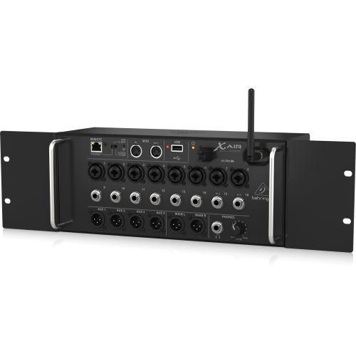 Компактний цифровий мікшер BEHRINGER XR16 X Air