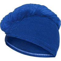 Рушник для волосся Aqua Speed HEAD TOWEL 7341 темно-синій Жін 25х65см (146-01)