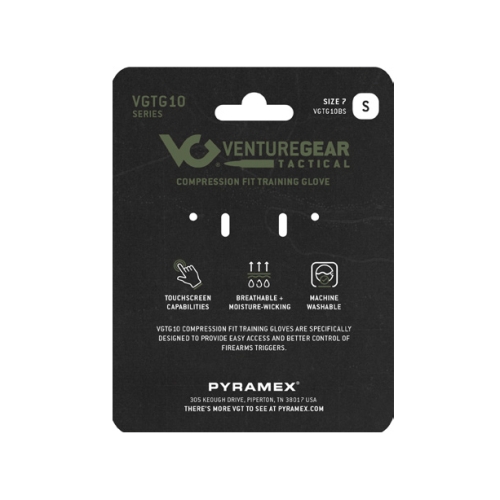 Тактичні рукавиці Venture Gear Tactical VGTG10 Compression Fit, чорні, розмір M (8)