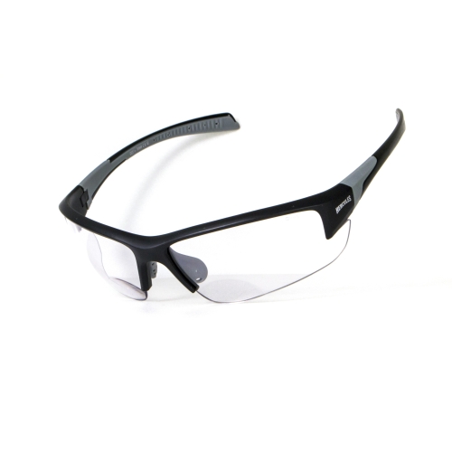 Окуляри біфокальні фотохромні (захисні) Global Vision Hercules-7 Bifocal (clear +2.0) photochromic Anti-Fog, фотохромні прозорі