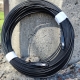 Патчкорд SC/UPC-SC/UPC SM, FTTH плоский, зовнішнього виконання 50 м, Simplex