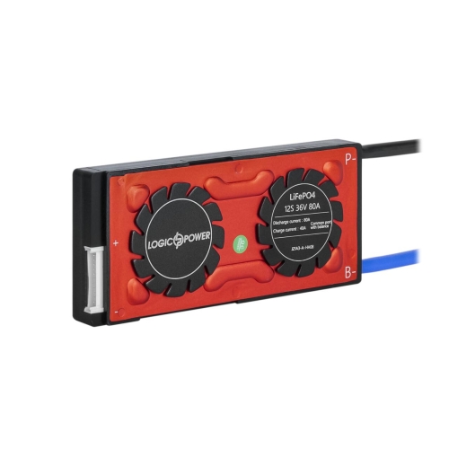 BMS плата LP LiFePO4 36V 12S Dis 80A Ch 40A