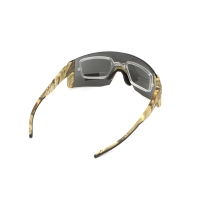 Окуляри захисні Global Vision Astro+RX Camo (gray), сірі в камуфльованій оправі, з діоптрійною вставкою в комплекті