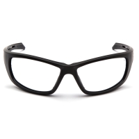 Окуляри захисні Venture Gear Tactical Howitzer Black (clear) Anti-Fog, прозорі в чорній оправі