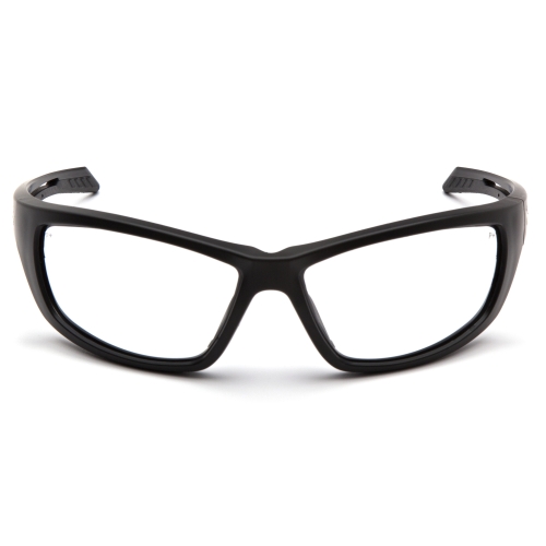 Окуляри захисні Venture Gear Tactical Howitzer Black (clear) Anti-Fog, прозорі в чорній оправі